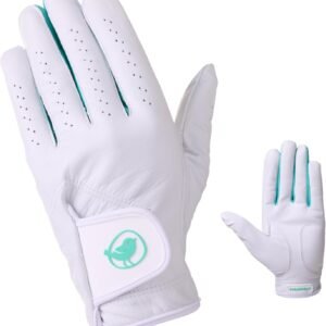 Babybird Golf | Scotland-Inspired Men’s Golf Gloves | 100% Cabretta Leather | Flexible - Breathable - Durable