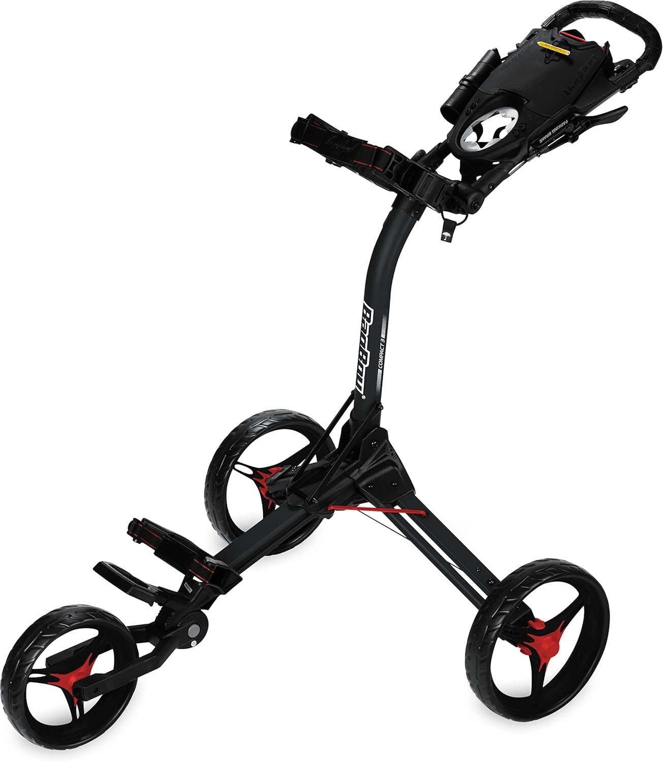 Bag Boy Compact 3 Golf Push Cart 1 Bag Boy Compact 3 Golf Push Cart