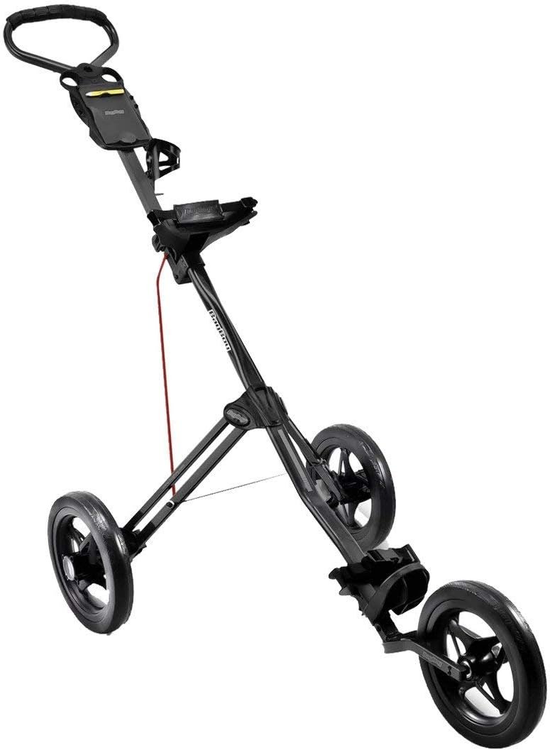 Bag Boy Express 500 Push Cart,Matte Black/Red, 35" x 13" x 10"(Approx Folded) 1 Bag Boy Express 500 Push Cart,Matte Black/Red, 35" x 13" x 10"(Approx Folded)