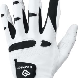 Bionic Men's Stablegrip 1.0 White Golf Glove