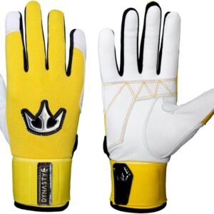 Bomb Squad Batting Gloves - Premium Goat Skin Leather, Full Wrist Support, Youth & Adult Sizes