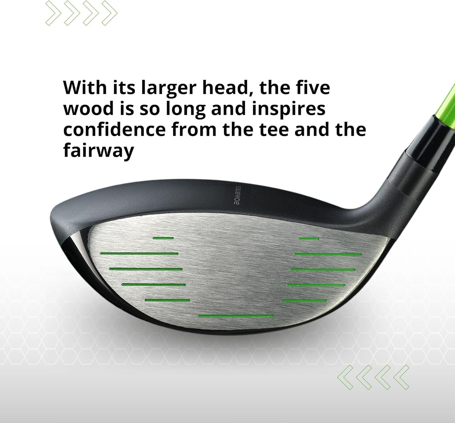 BombTech Golf - 4.0 Five Wood - Gain Confidence On The Tee and Off The Deck 2 BombTech Golf - 4.0 Five Wood - Gain Confidence On The Tee and Off The Deck - Image 2