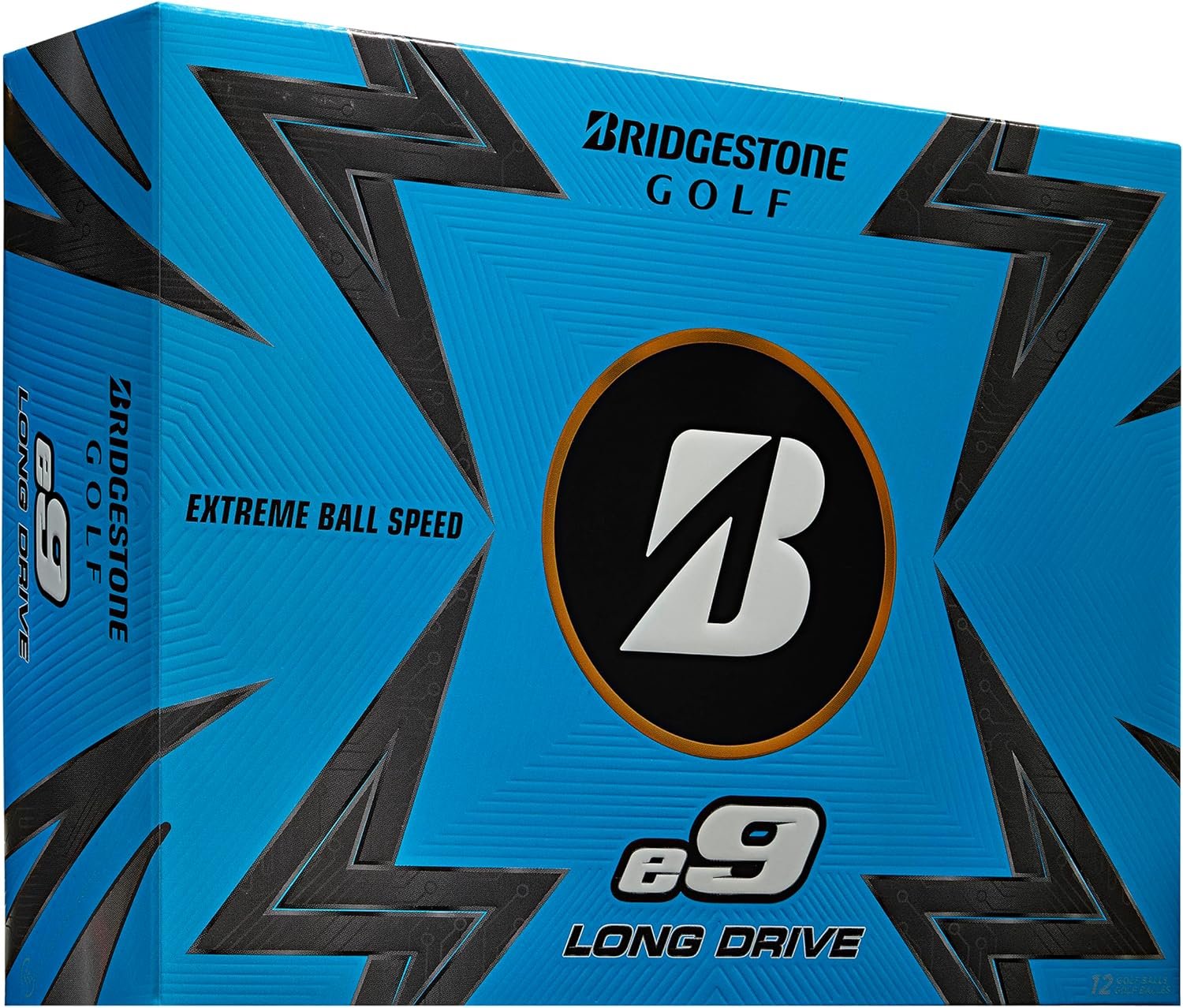 Bridgestone Golf e9 Contact Golf Balls 1 Bridgestone Golf e9 Contact Golf Balls