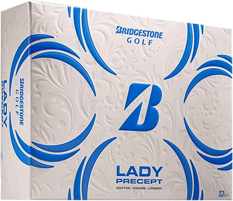 Bridgestone Ladies Precept Golf Balls 1 Bridgestone Ladies Precept Golf Balls