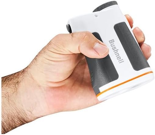 Bushnell Edge Disk Golf Laser Rangefinder, Accurate Range Finding for Disc Golf with Slope, Waterproof Design and Pinseeker Technology 2 Bushnell Edge Disk Golf Laser Rangefinder, Accurate Range Finding for Disc Golf with Slope, Waterproof Design and Pinseeker Technology - Image 2