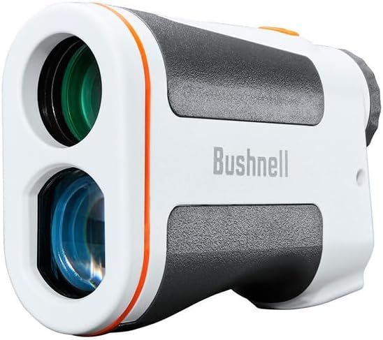 Bushnell Edge Disk Golf Laser Rangefinder, Accurate Range Finding for Disc Golf with Slope, Waterproof Design and Pinseeker Technology 1 Bushnell Edge Disk Golf Laser Rangefinder, Accurate Range Finding for Disc Golf with Slope, Waterproof Design and Pinseeker Technology