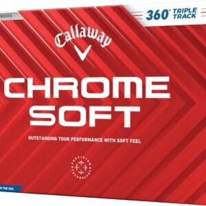 Callaway Golf Chrome Soft Golf Balls