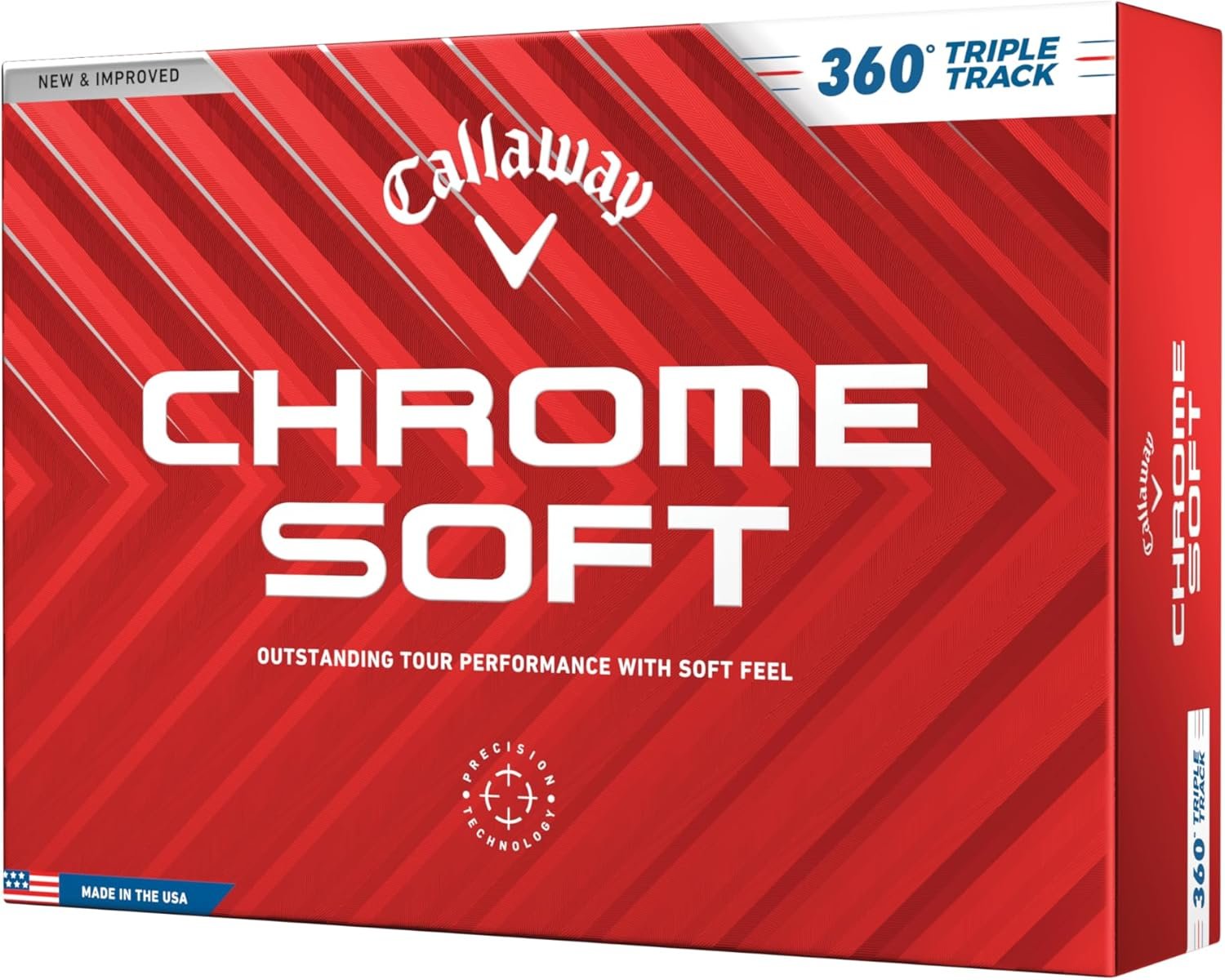 Callaway Golf Chrome Soft Golf Balls 1 Callaway Golf Chrome Soft Golf Balls
