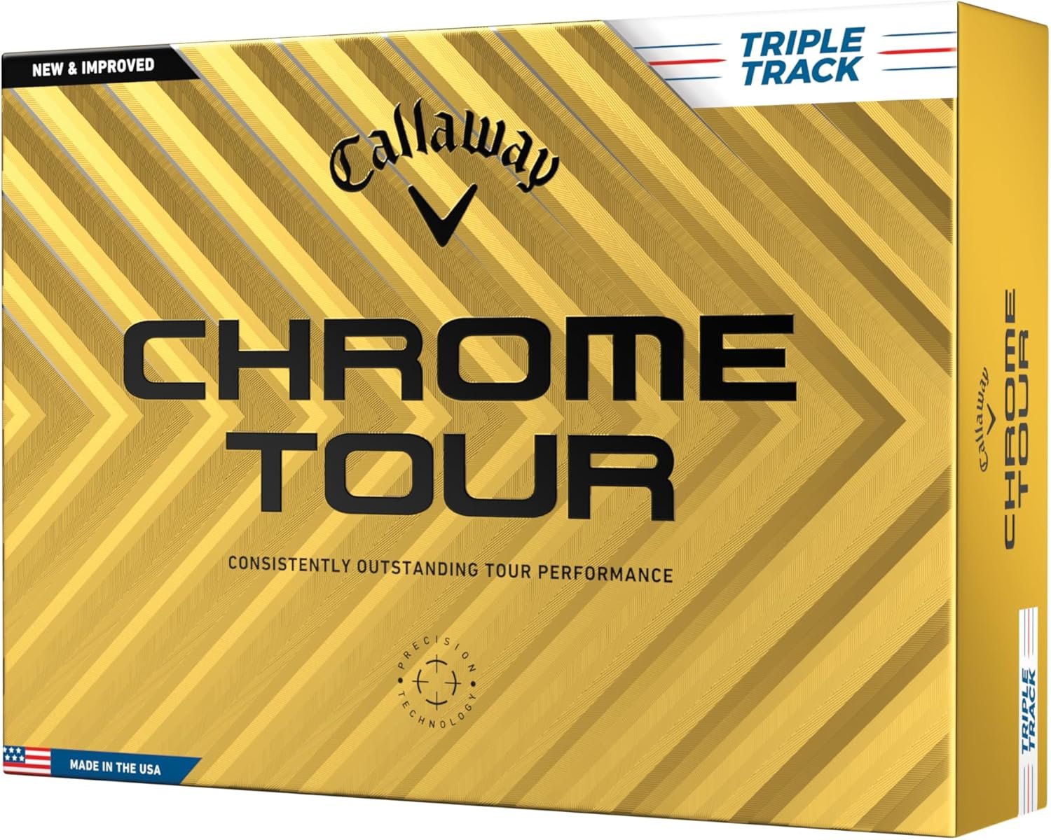Callaway Golf Chrome Tour Golf Balls 1 Callaway Golf Chrome Tour Golf Balls