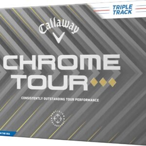 Callaway Golf Chrome Tour Triple Diamond Golf Balls