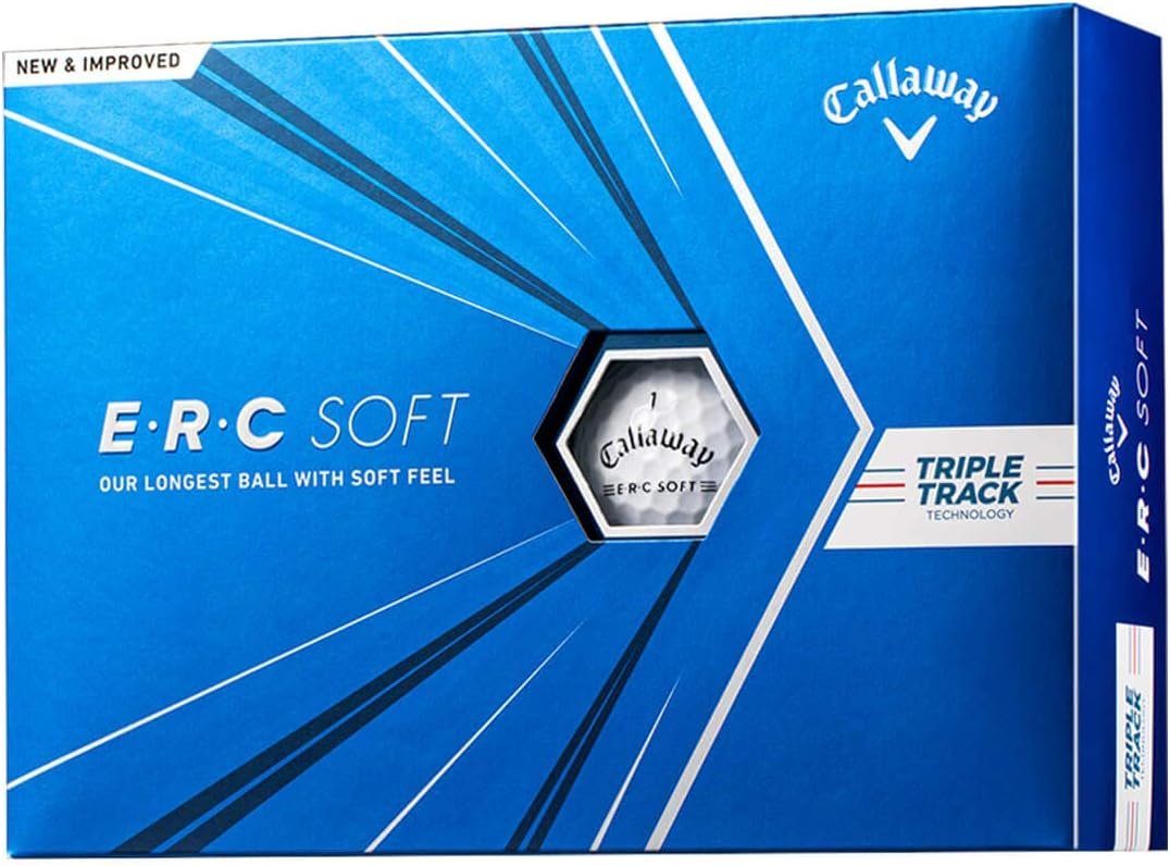 Callaway Golf ERC Soft Golf Balls 1 Callaway Golf ERC Soft Golf Balls