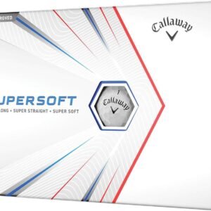 Callaway Golf Supersoft 2021 Golf Balls