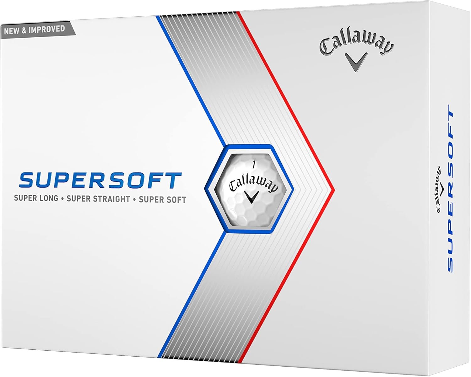 Callaway Golf Supersoft Golf Balls 1 Callaway Golf Supersoft Golf Balls