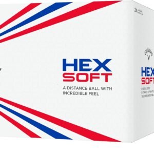 Callaway Hex Soft Golf Balls White