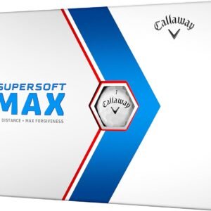 Callaway Supersoft Max Golf Balls 12B PK