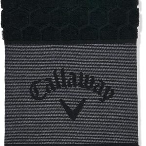 Callaway TW CG Trifold Towel BLK 23,Black, Small