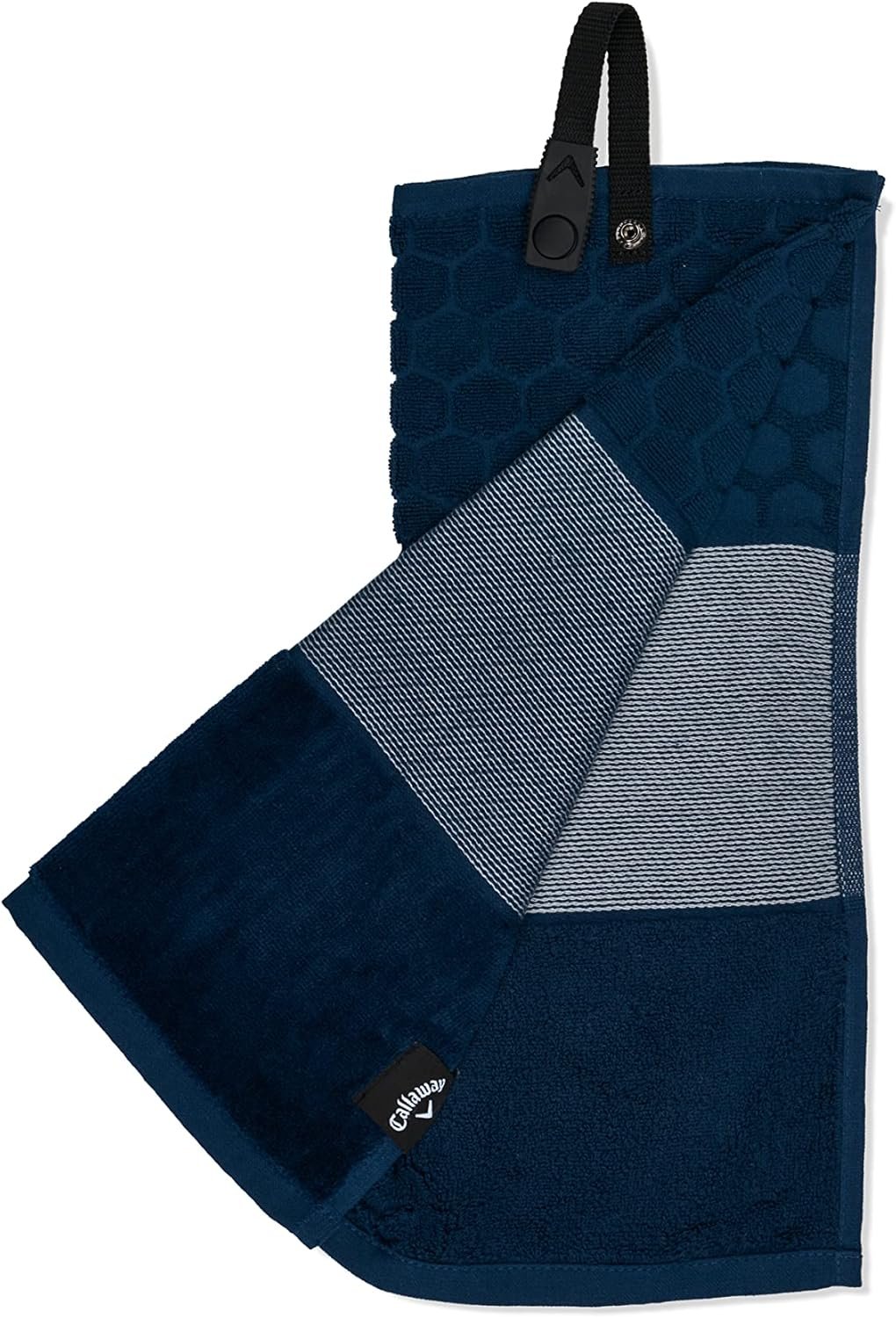 Callaway TW CG Trifold Towel NVY 23 21.00" x 16.00" 2 Callaway TW CG Trifold Towel NVY 23 21.00" x 16.00" - Image 2