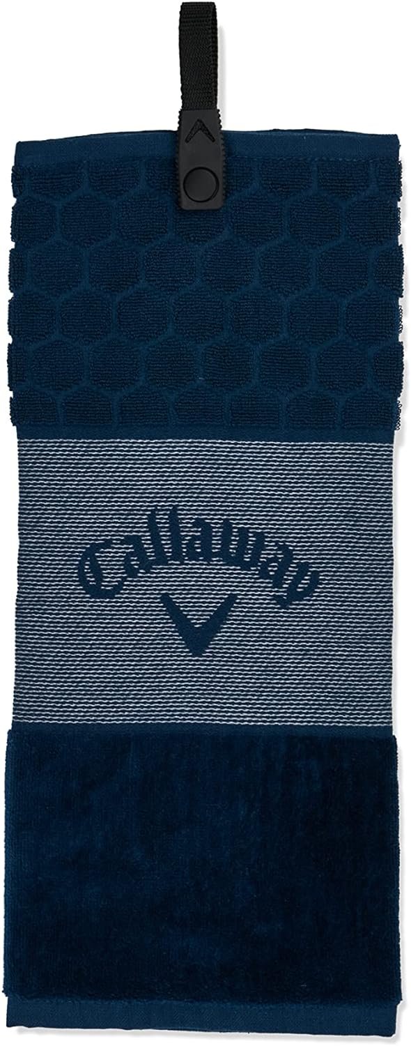 Callaway TW CG Trifold Towel NVY 23 21.00" x 16.00" 1 Callaway TW CG Trifold Towel NVY 23 21.00" x 16.00"