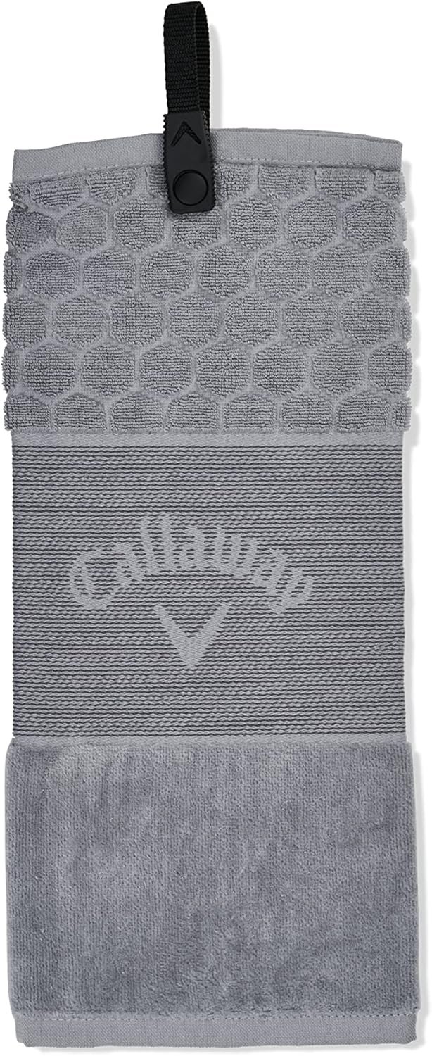 Callaway TW CG Trifold Towel SVR 23, 21.00" x 16.00" 1 Callaway TW CG Trifold Towel SVR 23, 21.00" x 16.00"