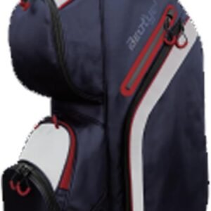 Cart Golf Bag 15 Way Full Length Organizer Divider Cart Bags Lightweight Golf Club Bags for Men Women with Cooler, Rain Cover