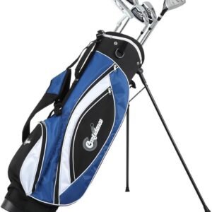 Confidence Golf Mens Power V3 Club Set and Stand Bag, Left Hand