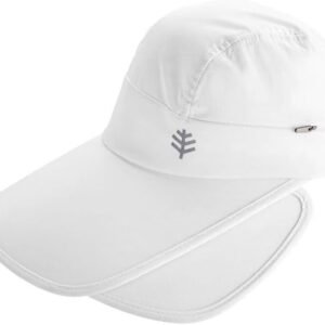 Coolibar UPF 50+ Women's Olivia Convertible Sun Visor - Sun Protective