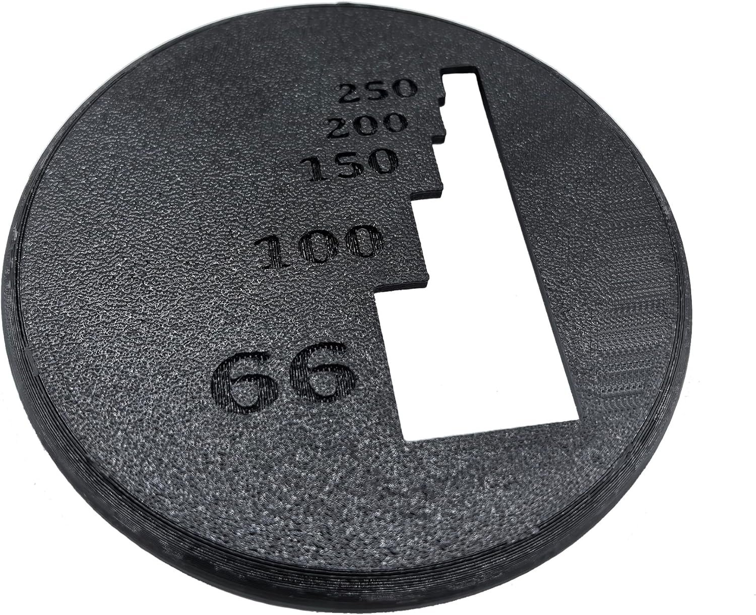 Disc Golf Range Mini Marker, A Disc Golf Range Finder for Measuring The Distance to Basket, Black, 1 Pack 1 Disc Golf Range Mini Marker, A Disc Golf Range Finder for Measuring The Distance to Basket, Black, 1 Pack