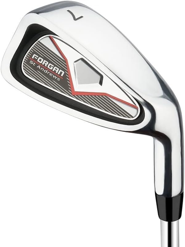F100 Iron Set with Hybrid, Mens Right Hand, Steel Shafts by Forgan of St Andrews 2 F100 Iron Set with Hybrid, Mens Right Hand, Steel Shafts by Forgan of St Andrews - Image 2