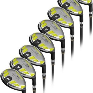 F35 Full Hybrid Golf Iron Set 3-PW, Mens Right Hand by Forgan of St Andrews