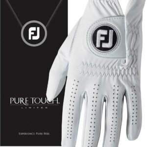 FootJoy Men's Pure Touch Limited Golf Gloves