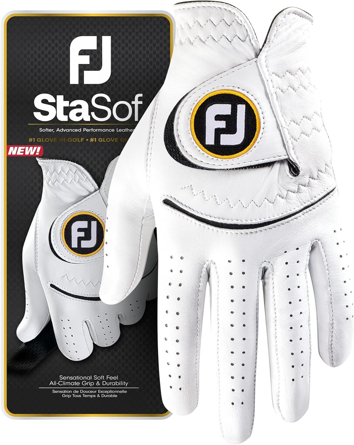 FootJoy Men's StaSof Golf Glove 1 FootJoy Men's StaSof Golf Glove