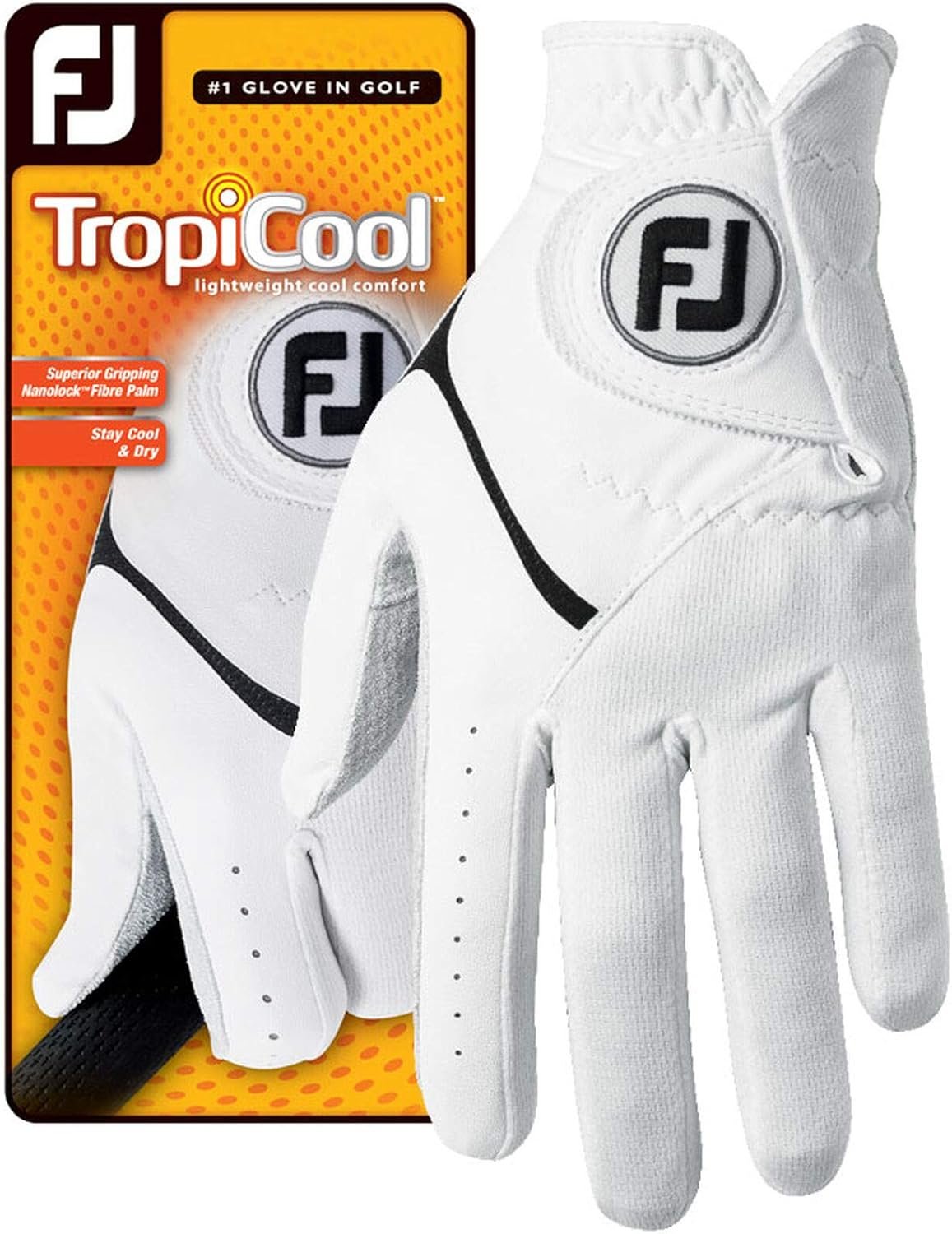 FootJoy Men's Tropicool Gloves 1 FootJoy Men's Tropicool Gloves