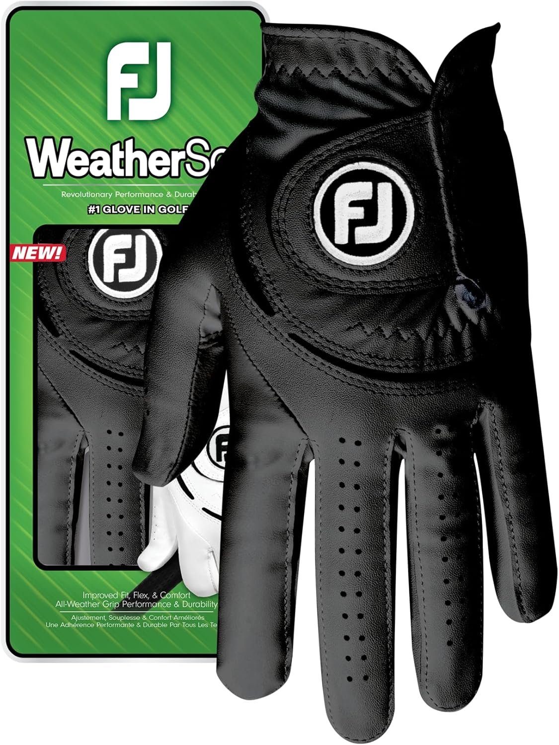 FootJoy Men's WeatherSof Golf Glove 1 FootJoy Men's WeatherSof Golf Glove