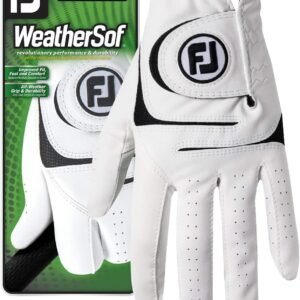 FootJoy Men's WeatherSof Prior Generation Golf Glove