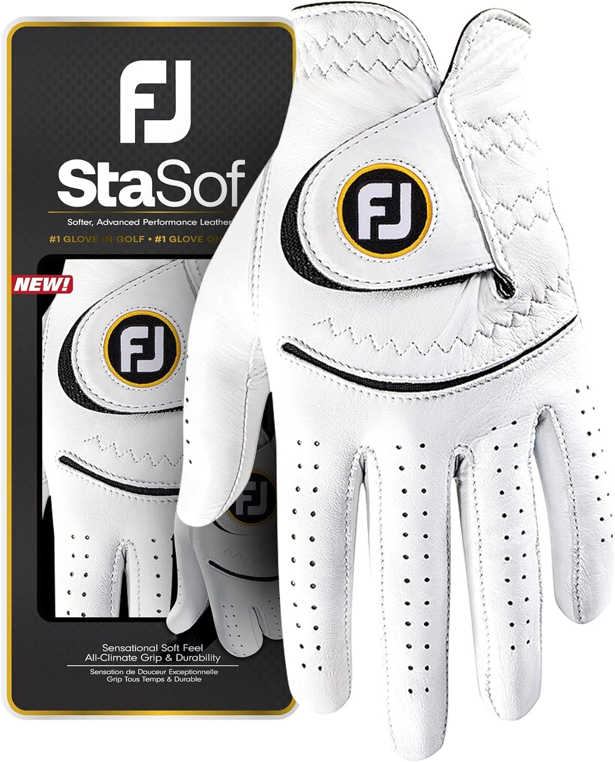 FootJoy Women's StaSof Golf Glove 1 FootJoy Women's StaSof Golf Glove