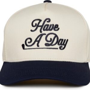 Funky Junque Vintage Canvas Snapback Hat - Adjustable 2 Tone Cap for Men Women - Put It On My, Cowboy, Girl Dad, Funny