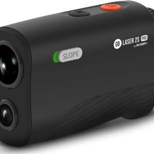 GOLFBUDDY 2S PRO Golf Range Finder with Slope, Measuring from The Cart, 1093 Yard Laser Rangefinder, Magnetic Mount, Pin Finder with Flag Pole Locking Vibration, One Click Scan Mode, Water Proof