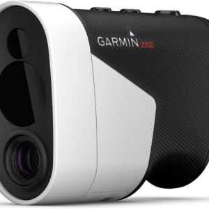 Garmin Approach Z82, Golf GPS Laser Range Finder, Accuracy Within 10” of The Flag, 2-D Course Overlays