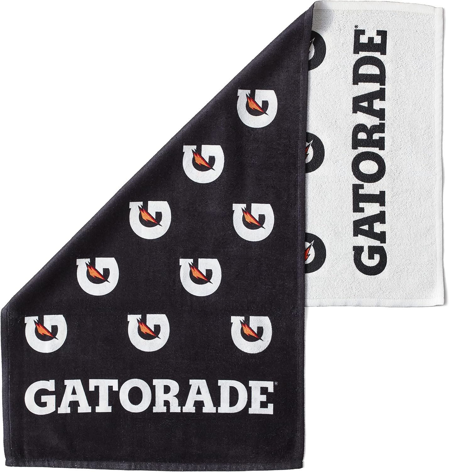 Gatorade Premium Sideline Towel Bi-color, White, Small 1 Gatorade Premium Sideline Towel Bi-color, White, Small