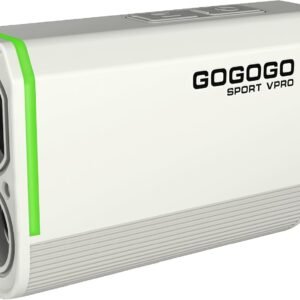 Gogogo Sport Vpro Rechargeable Mini Golf Rangefinder 7X Magnification 1200 Yards Range Finder for Tournament with Flag-Lock, Vibration
