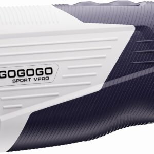 Gogogo Sport Vpro ZeroIn Rechargeable Golf Range Finder with Slope 2500 Yards Magnetic Rangefinder Disc Golf 500-Yard Flag-Lock