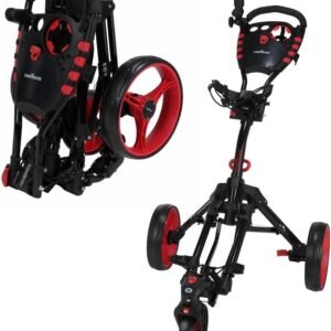 Golf 360° SwivelEase 3 Wheel Folding Golf Cart