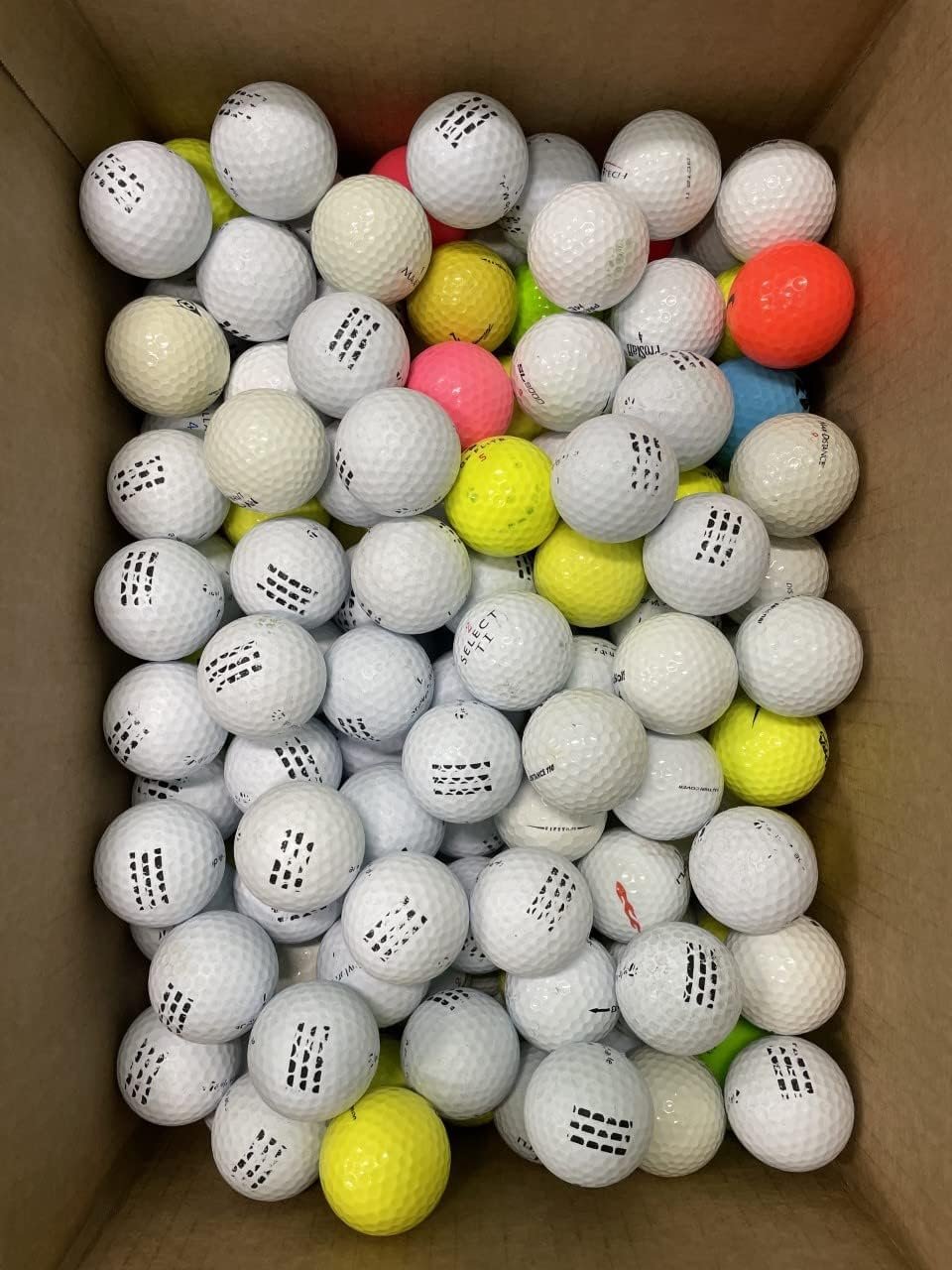 Golf Ball Planet 50 Ball Mesh Bag Hit Away Practice Used Golf Balls 2 Golf Ball Planet 50 Ball Mesh Bag Hit Away Practice Used Golf Balls - Image 2