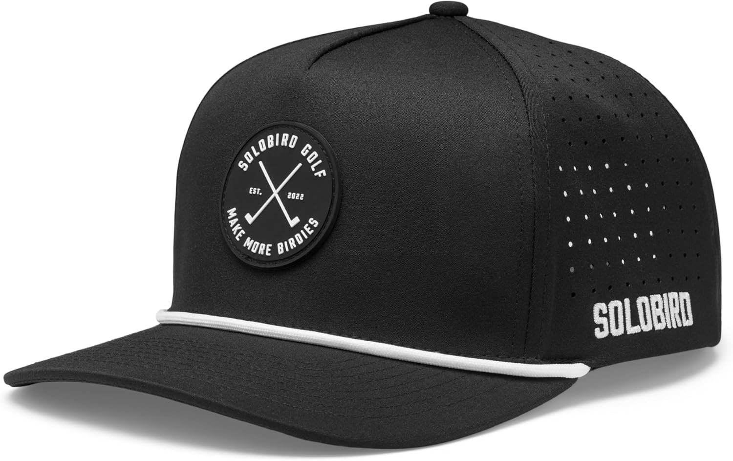 Golf Hat for Men - Golf Snapback - Fun Hat for Golfing - Rope Golf Hat for Men and Women - Make More Birdies 1 Golf Hat for Men - Golf Snapback - Fun Hat for Golfing - Rope Golf Hat for Men and Women - Make More Birdies
