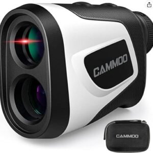 Golf Hunting Rangefinder with Slope, 1100Y Range Finder Golfing with 5 Mode, 6X Magnification, USB Charging, Clear&Accurate Measurement,Vibration Alert, for Hunting,Golfing, Measurement - M1000