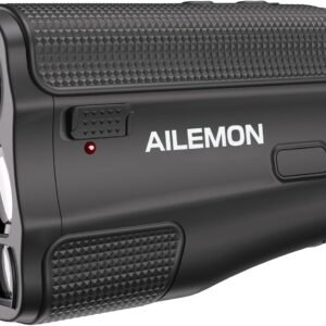 Golf Laser Rangefinder Hunting Range Finder 900Y Fast Focus High-Precision Continuous Scan Flag Pole Locking Vibration Function Slope Mode Range Finder