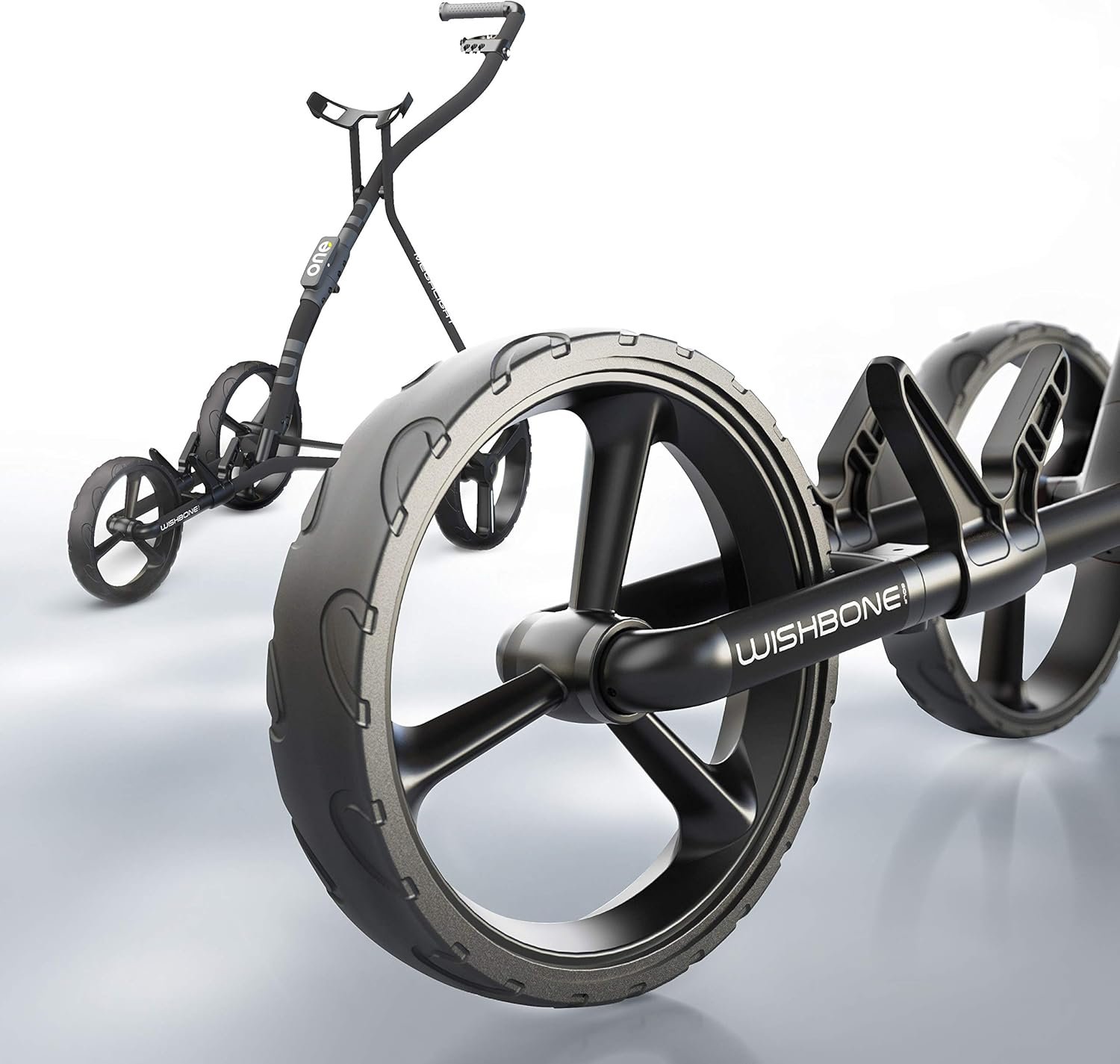 Golf Push Carts, 1-Step Folding Lightweight Design | Aircraft-Grade Frame 9lbs 1 Golf Push Carts, 1-Step Folding Lightweight Design | Aircraft-Grade Frame 9lbs