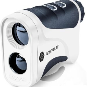 Golf Rangefinder 650/1200/1700 Yards Range Finder Golfing 6X Magnification 0.5 Yard Accuracy Flag Pin Lock Vibration Fast Focus