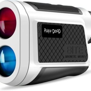 Golf Rangefinder with Magnetic - 1000 Yards Laser Range Finder with Slope Compensation & USB-C Rechargeable Battery for Golf