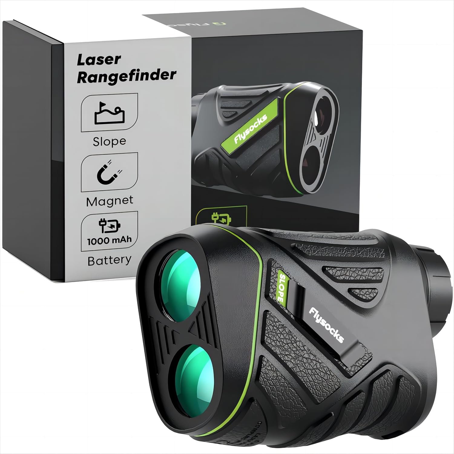 Golf Rangefinder with Slope, 1200 Yards Laser Range Finder, 7X Magnification, Rechargeable Range Finders Golfing with Flagpole Lock Vibration, Magnetic Strip, Golf Accessories for Hunting 1 Golf Rangefinder with Slope, 1200 Yards Laser Range Finder, 7X Magnification, Rechargeable Range Finders Golfing with Flagpole Lock Vibration, Magnetic Strip, Golf Accessories for Hunting